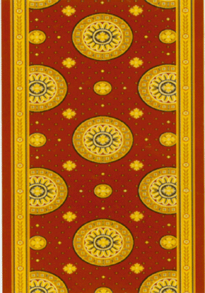 威爾頓機織提花工程走廊毯