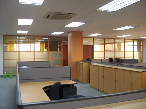 沈陽實木高隔間