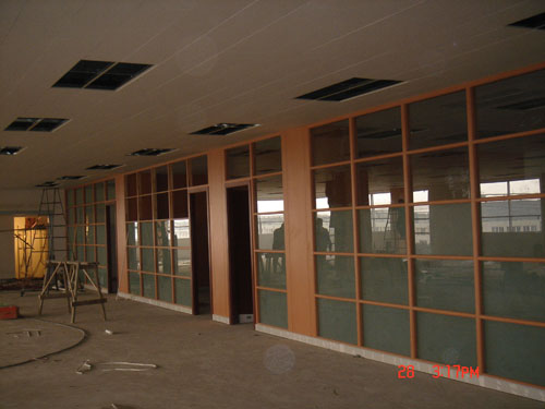 沈陽實木成品隔斷