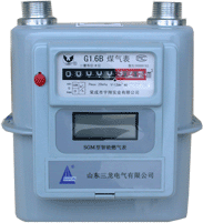 SGM型智能卡燃氣表系列