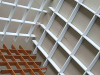 供應鋁格柵吊頂