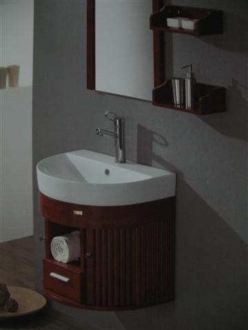 傳承古法制木工藝,歌斐經(jīng)典實(shí)木柜潔具