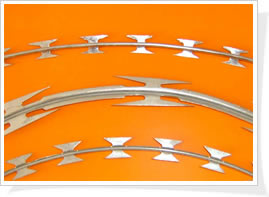 熱鍍鋅刺網，pvc刺網，刀片刺網，鐵絲網