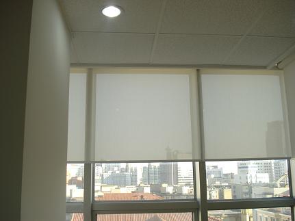 沈陽(yáng)灰色半遮光卷簾