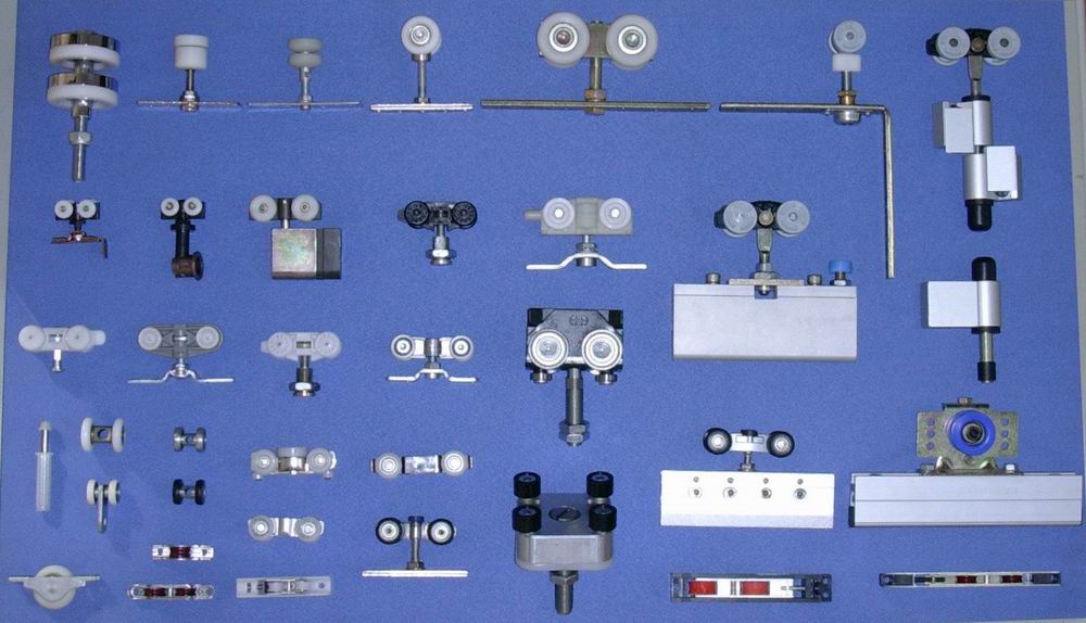 	世界頂級懸掛滑動系統—吊輪滑軌系統（9KG-8000KG）