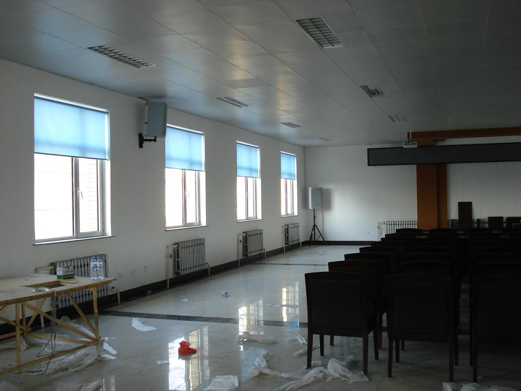 沈陽大會議室窗簾卷簾