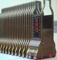 供應寶塔香檳色2自動門