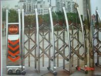 供應鋼衛士2號電動平移門