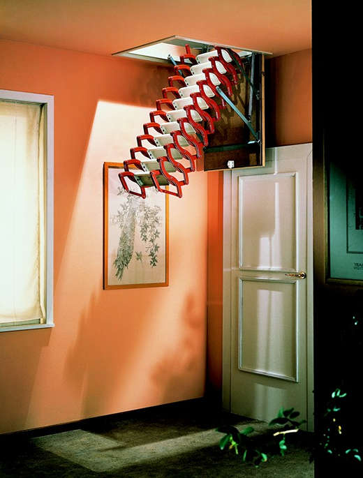 電動閣樓伸縮樓梯 閣樓隱形樓梯 東莞閣樓樓梯設(shè)計(jì)