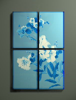 鐵嶺3D立體畫、手繪畫001