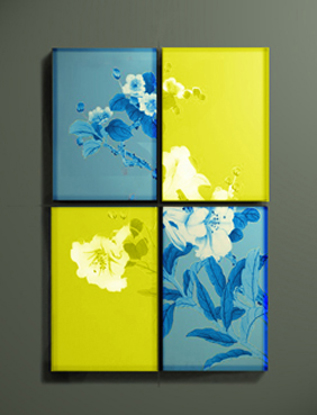 平頂山3D立體畫、手繪畫002