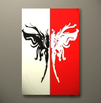 北漂3D立體畫、手繪畫005