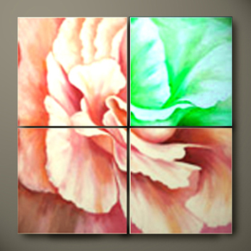 大石橋3D立體畫、手繪畫007