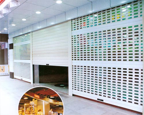 水晶卷簾門(mén)、保溫卷簾門(mén)、車(chē)庫(kù)門(mén)