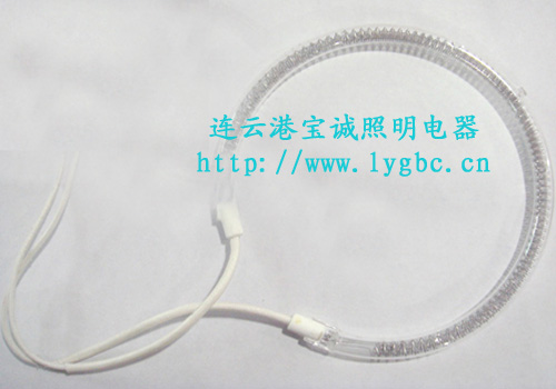 供應(yīng)圓形鹵素石英加熱管、電熱管