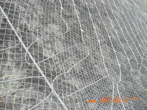 柔性邊坡被動防護網(wǎng)系統(tǒng)