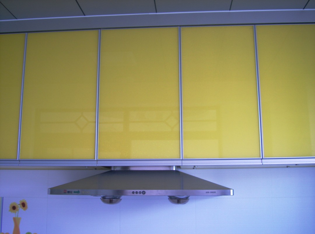 高強度高光烤漆晶鋼門