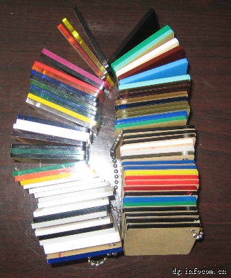 茶色有機玻璃板