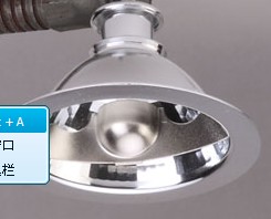 卡弗照明光源系列—鹵素光源AR80一體化鋁杯