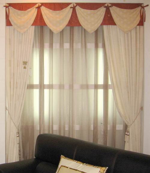 沈陽別墅電動雙層升降開合窗簾