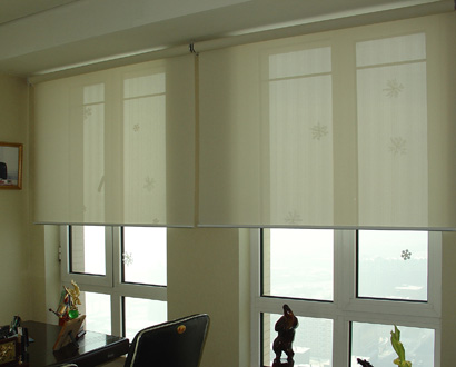 沈陽窗簾寫字間窗簾