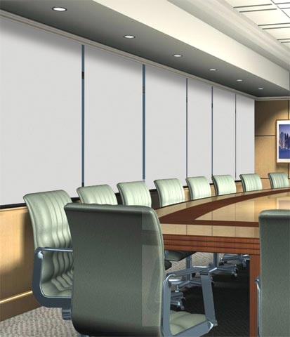 沈陽窗簾會議室遮光簾