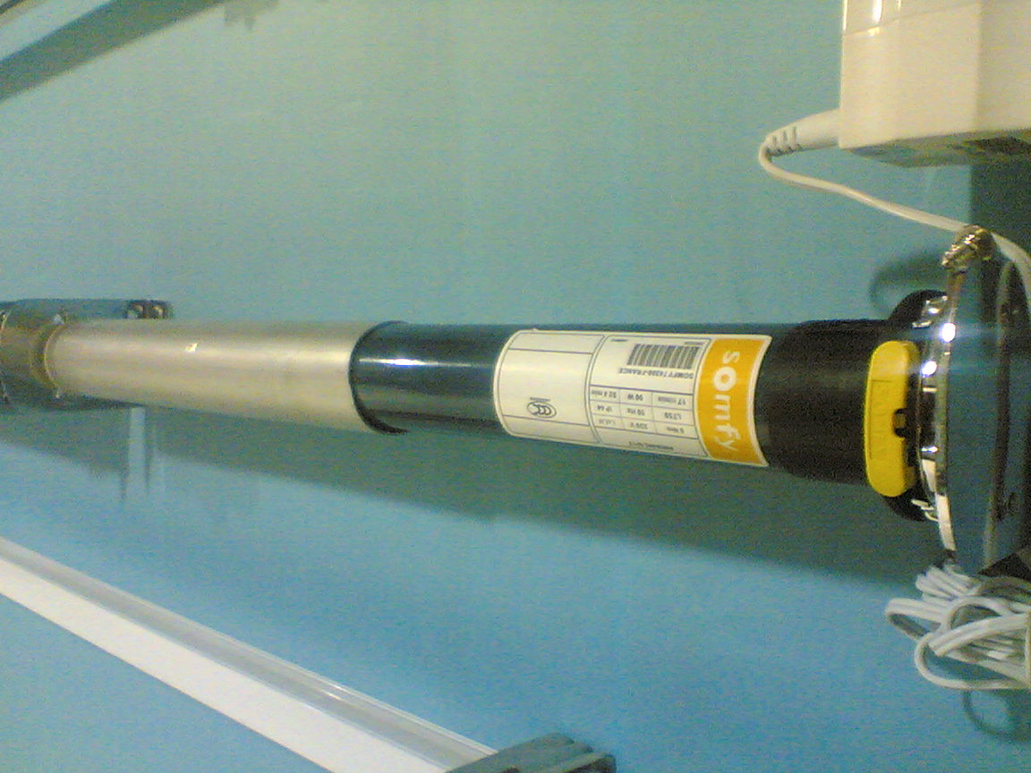 沈陽電動窗簾法國尚飛管狀電機(jī)