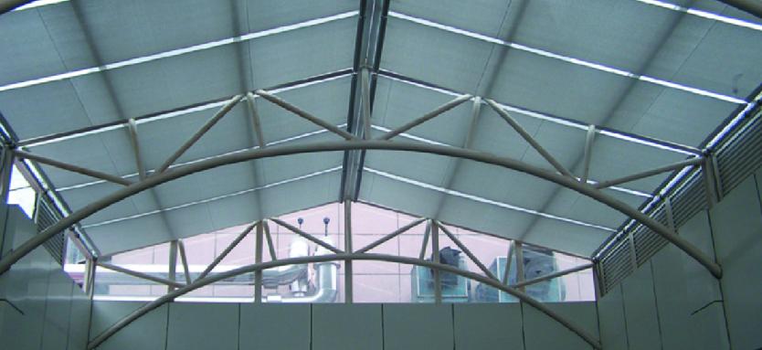 沈陽窗簾FSS電動天棚簾