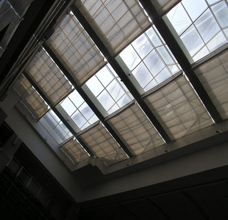 沈陽窗簾FCS電動天棚簾