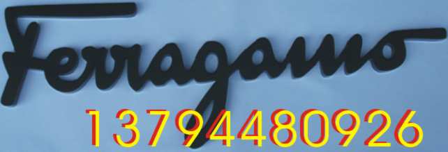 深圳沙頭角公司招牌 深圳水晶字制作