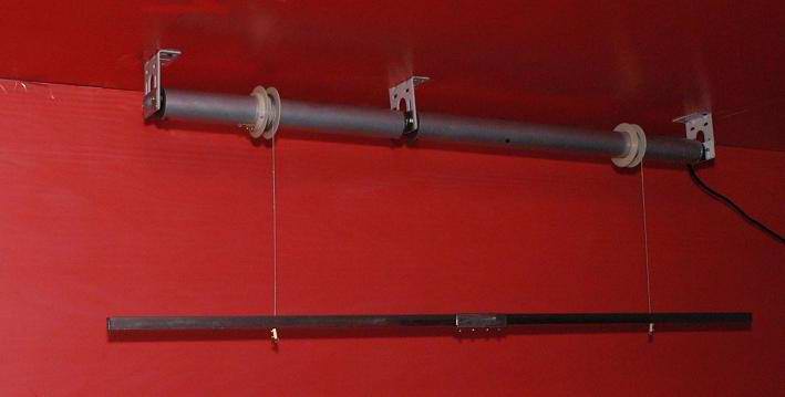 電動(dòng)窗簾電動(dòng)升降條幅會(huì)標(biāo)