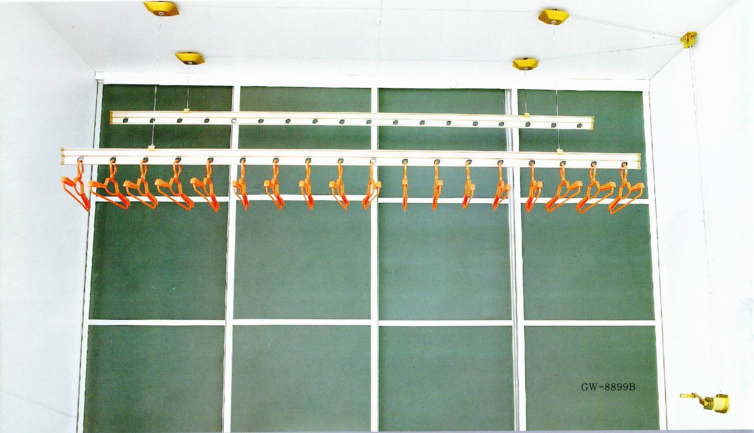 好太太晾衣架米蘭楓情系列GW-8899B