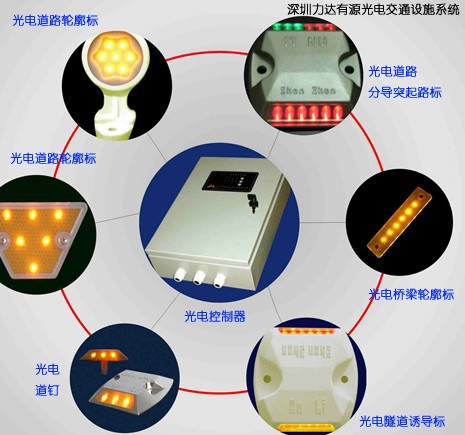 光電突起路標(biāo),光電隧道誘導(dǎo)標(biāo),光電輪廓標(biāo)