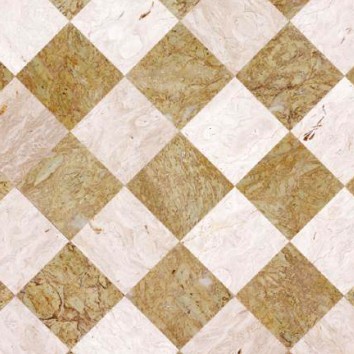 大理石復合板-金黃米黃拼水晶米黃