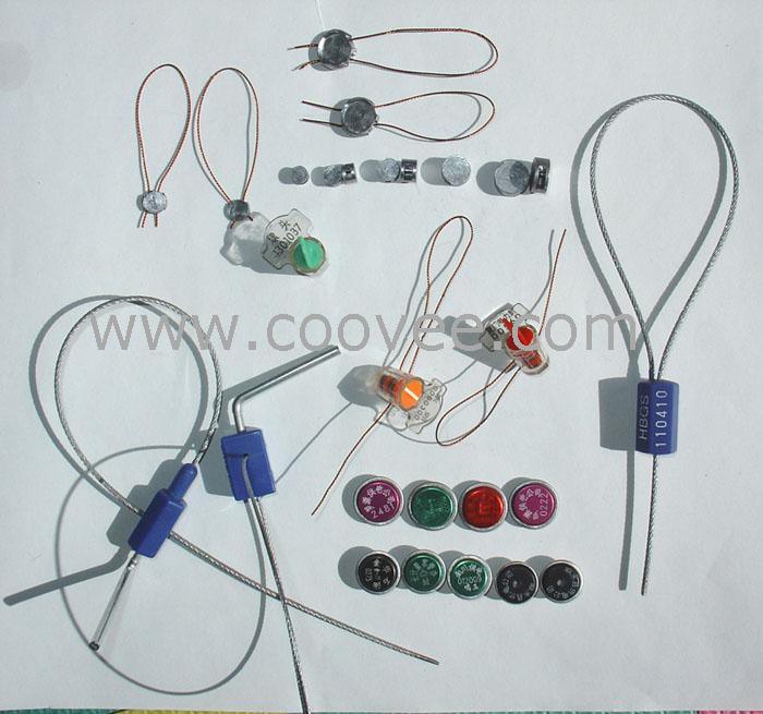 供應一次性施封鎖，防偽鉛封