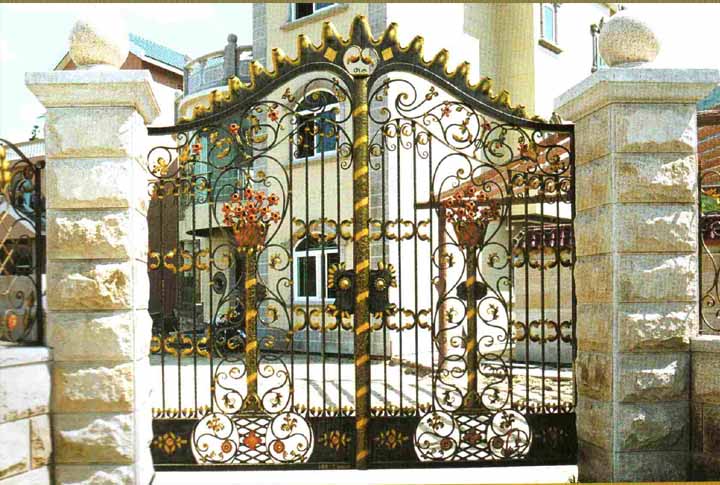 鐵藝大門(mén)02
