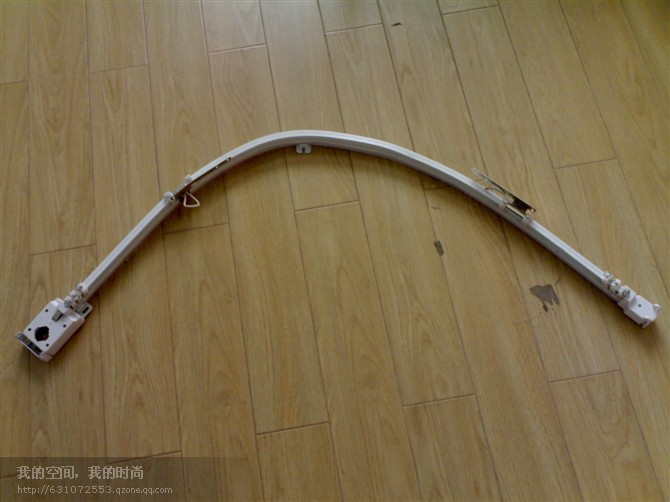 電動(dòng)弧形窗簾軌道可現(xiàn)場(chǎng)人工彎弧