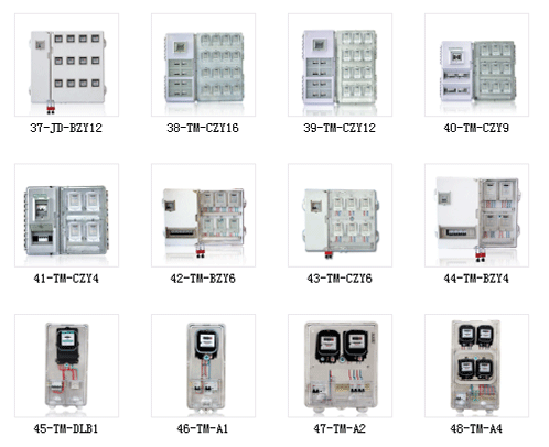 聚碳酸酯PC透明電表箱