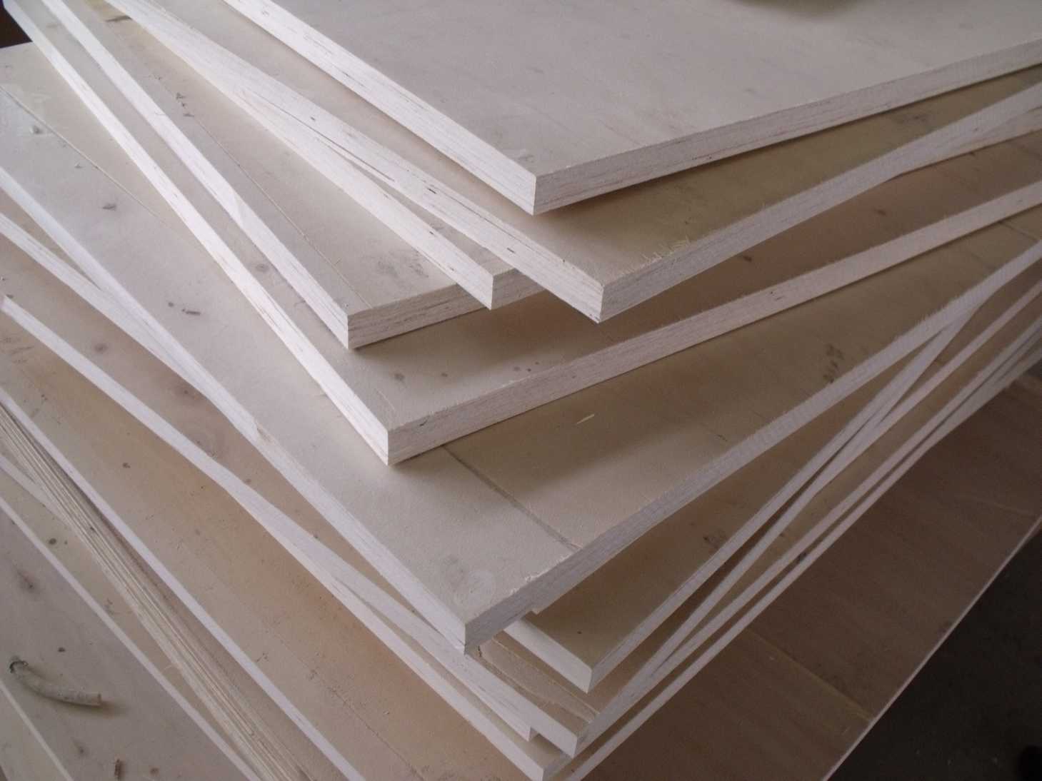 楊木多層板、順向板