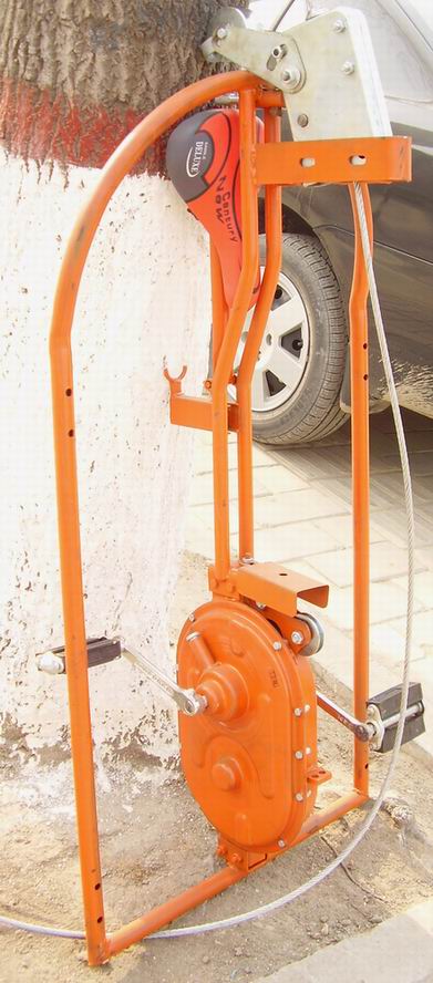 腳蹬吊籃提升機生產銷售