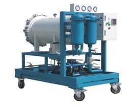 聚結脫水濾油機　LYC-J系列