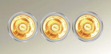 供應金牌好太太集成吊頂 三燈取暖