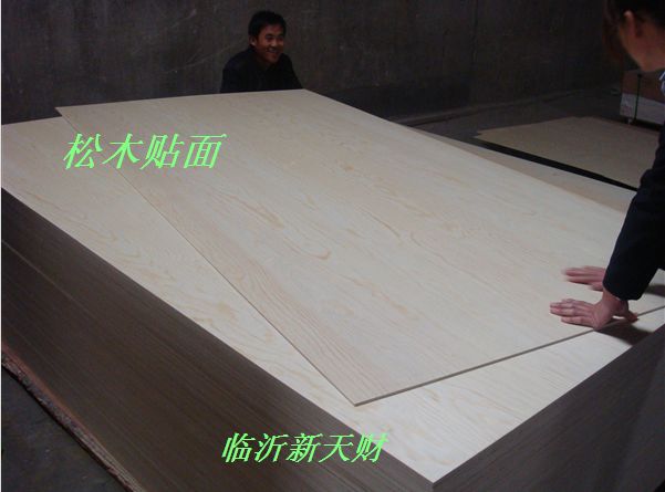 CARB貼木質面皮多層板