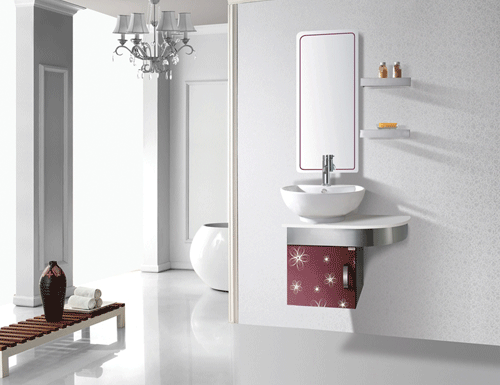 巴度不銹鋼浴室柜 浴柜  金屬柜 全國(guó)火爆招商中