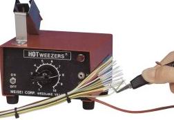 電熱式脫皮鉗，軍工導線熱剝器