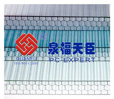 PC蜂窩陽光板