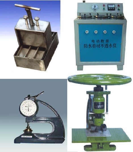 瀝青、防水卷材試驗儀器（筑龍儀器）