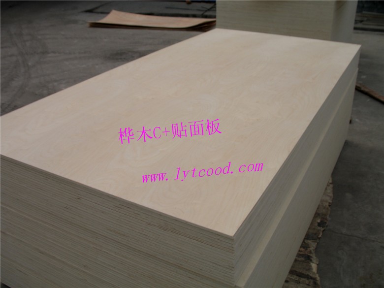 CARB P2楊木芯多層板，E0樺木/松木/奧古曼家具板
