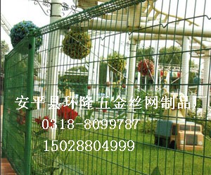 廠家護欄網 園林隔離網 小區防護網