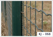 波浪型護欄網 三角折彎護欄網